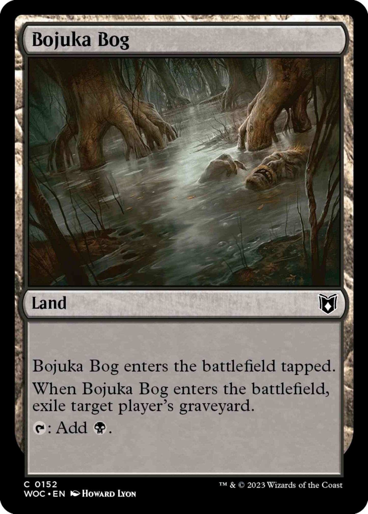Bojuka Bog [152] [Wilds of Eldraine: Commander] [Non-Foil]