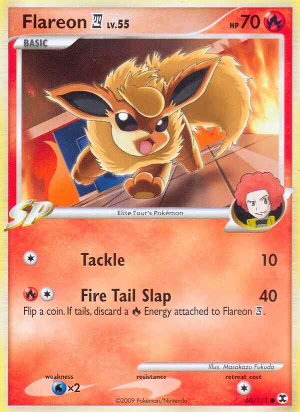 Flareon 4 - 60/111 - Common [pl2-60] [Non-Holo]