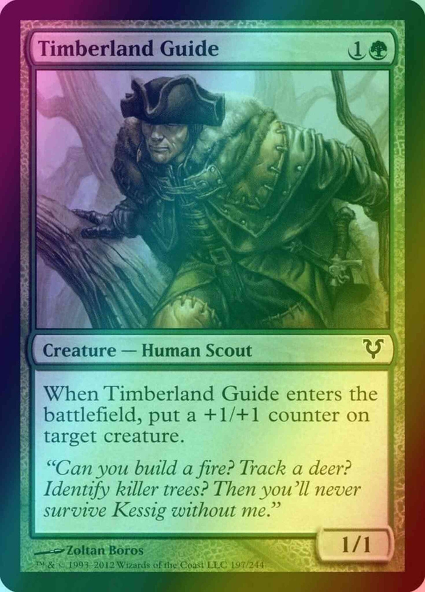 Timberland Guide [197] [Avacyn Restored] [Foil]