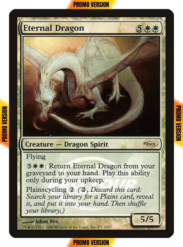 Eternal Dragon [2007] [Pro Tour Promos] [Foil]