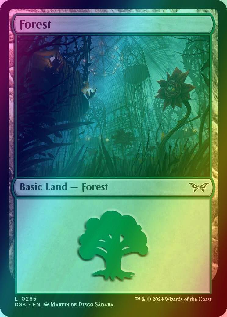 Forest [285] [Duskmourn: House of Horror] [Foil]