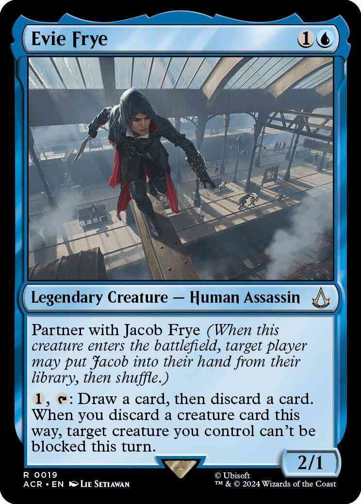 Evie Frye [19] [Assassin's Creed] [Non-Foil]