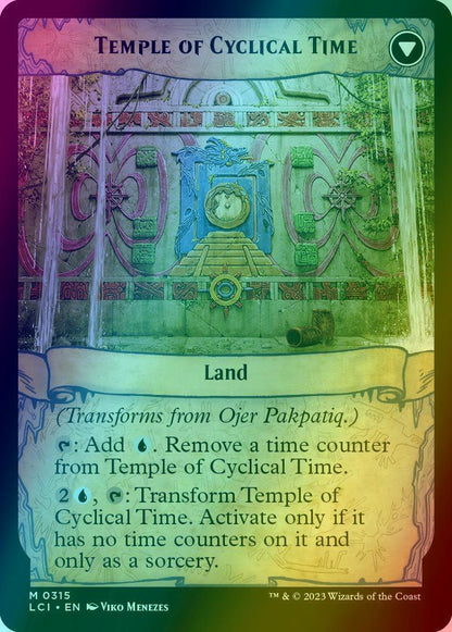 Ojer Pakpatiq, Deepest Epoch // Temple of Cyclical Time [315] [Gods of Ixalan Showcase] [The Lost Caverns of Ixalan] [Foil]
