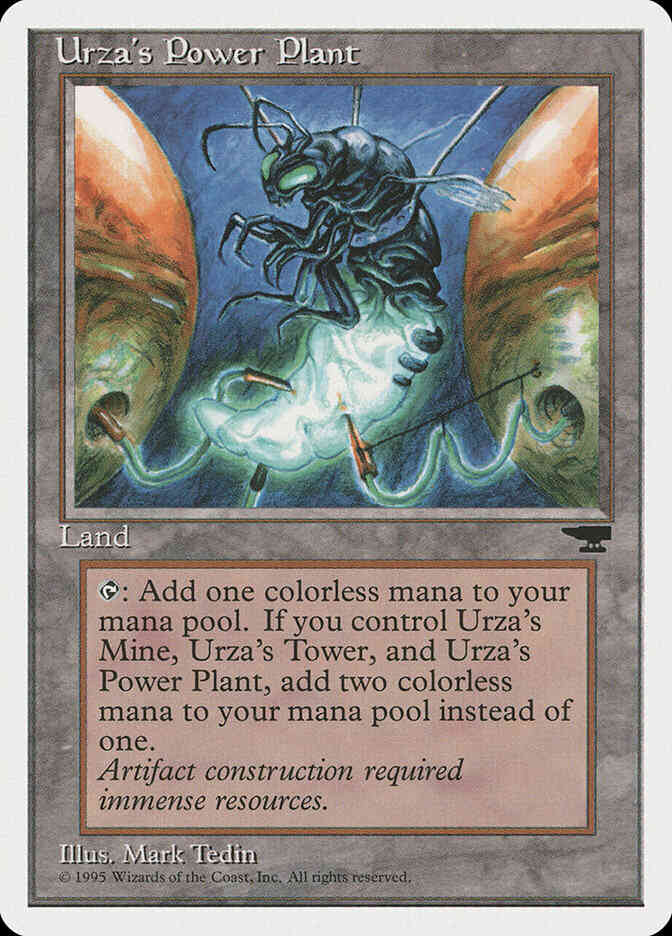 Urza's Power Plant [115c] [Bug] [Chronicles] [Non-Foil]