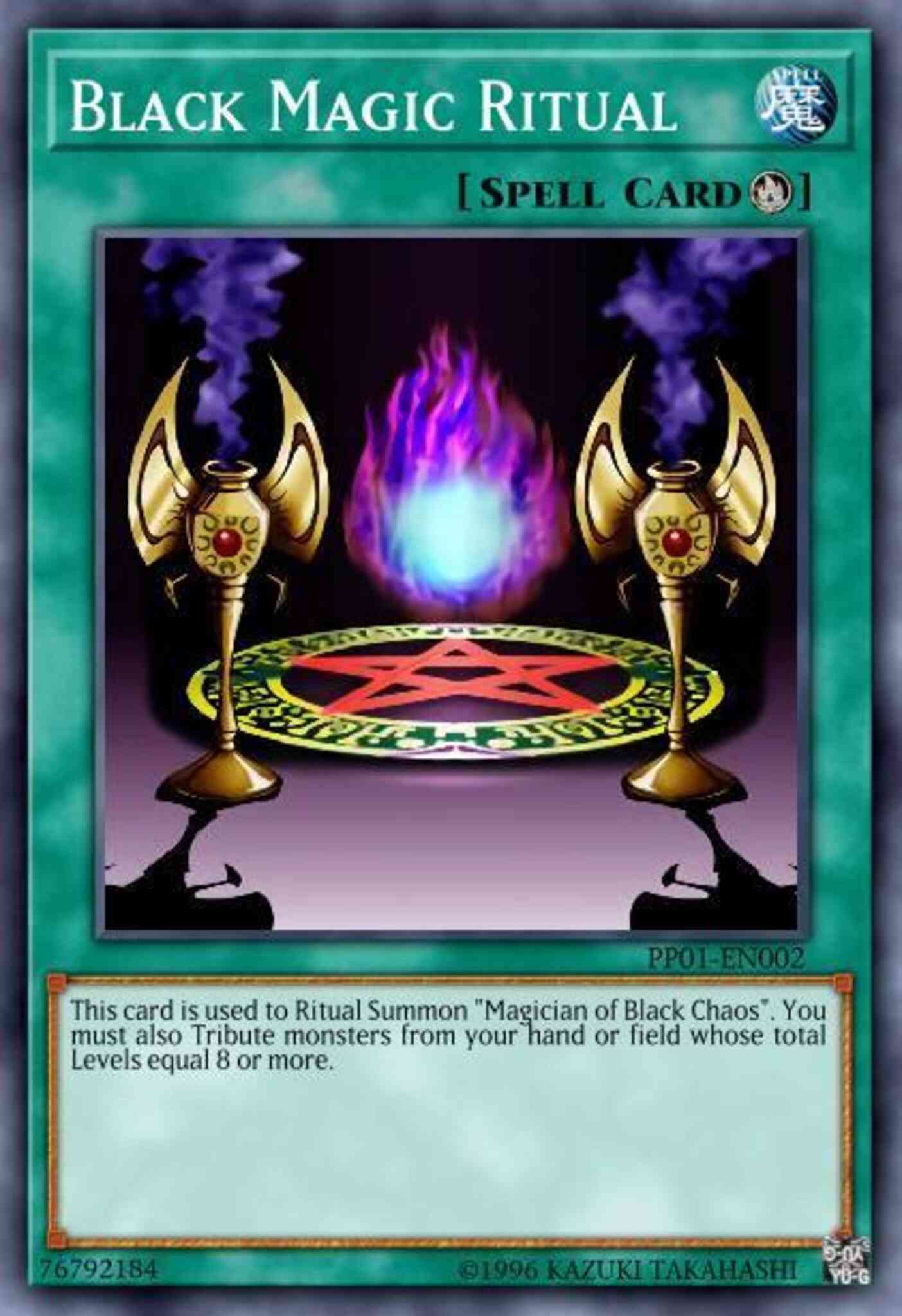 Black Magic Ritual - LCYW-EN078 - Common - Unlimited