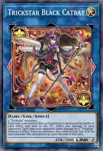 Trickstar Black Catbat - CIBR-EN044 - Ultra Rare - Unlimited