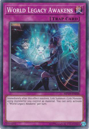 World Legacy Awakens - MP19-EN048 - Common - Unlimited