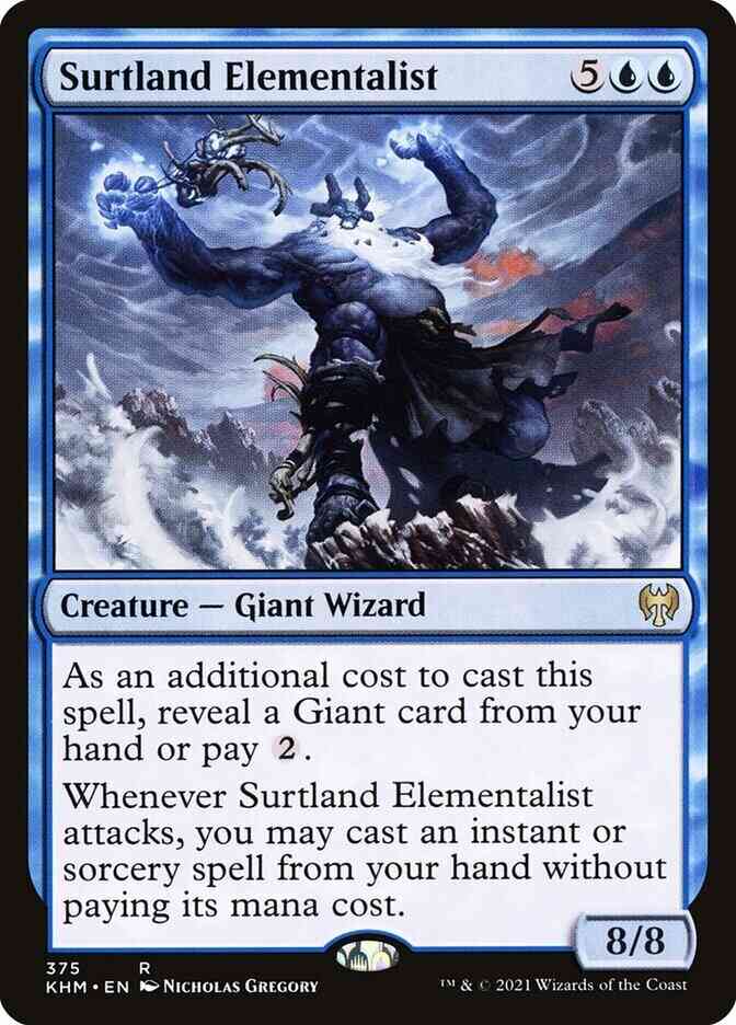 Surtland Elementalist [Theme Deck] [375] [Kaldheim] [Non-Foil]