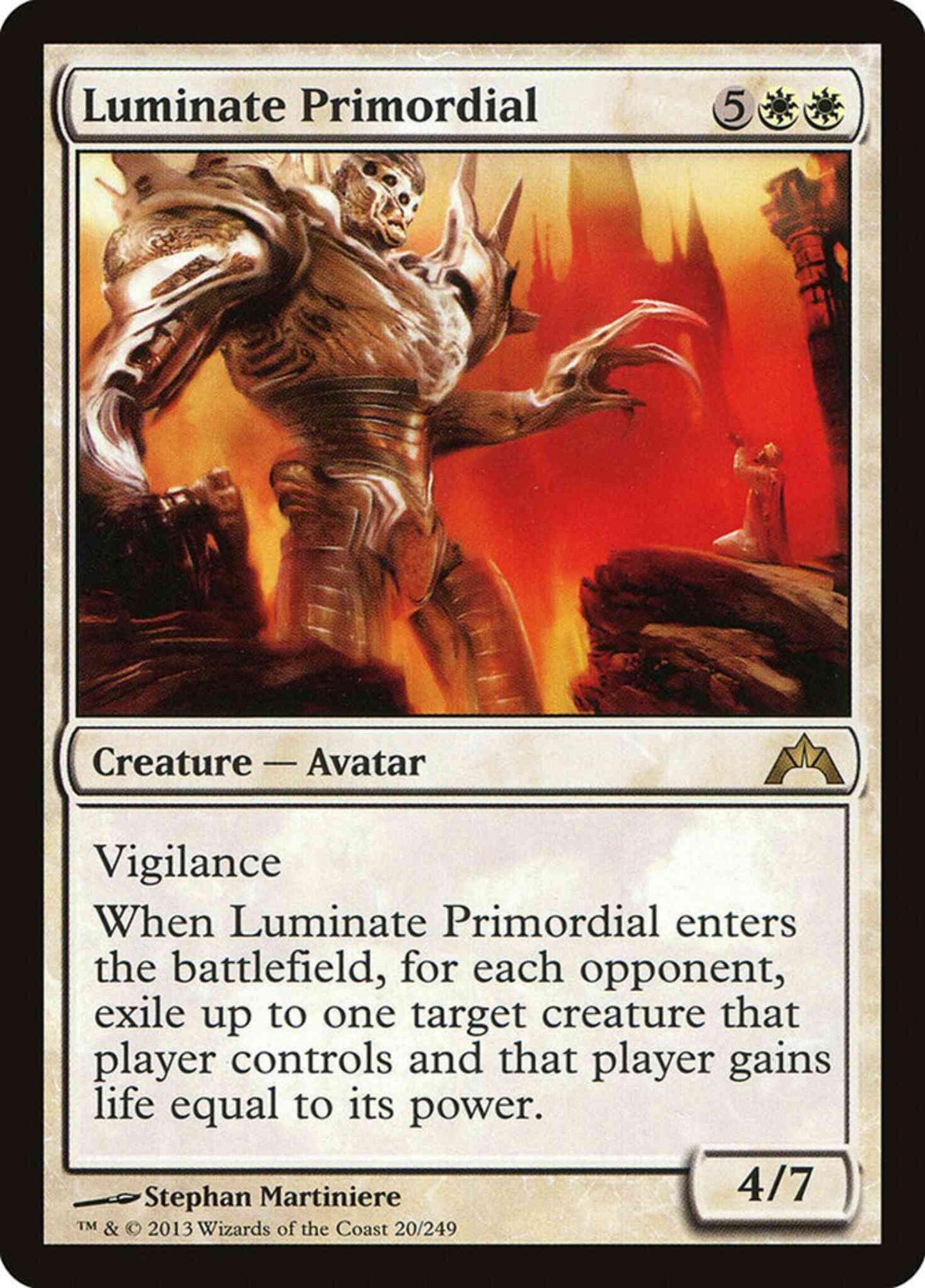 Luminate Primordial [20] [Gatecrash] [Non-Foil]