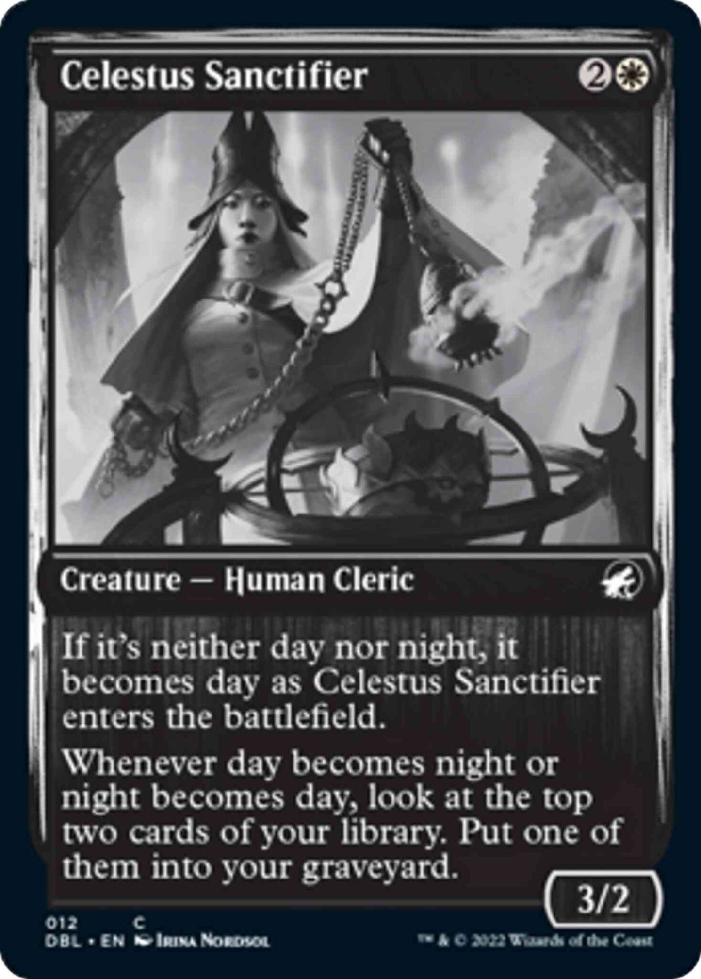 Celestus Sanctifier [12] [Innistrad: Double Feature] [Non-Foil]