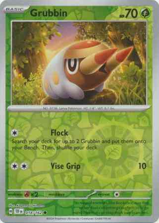 Grubbin - 018/162 - Common [sv05-018] [Reverse Holo]
