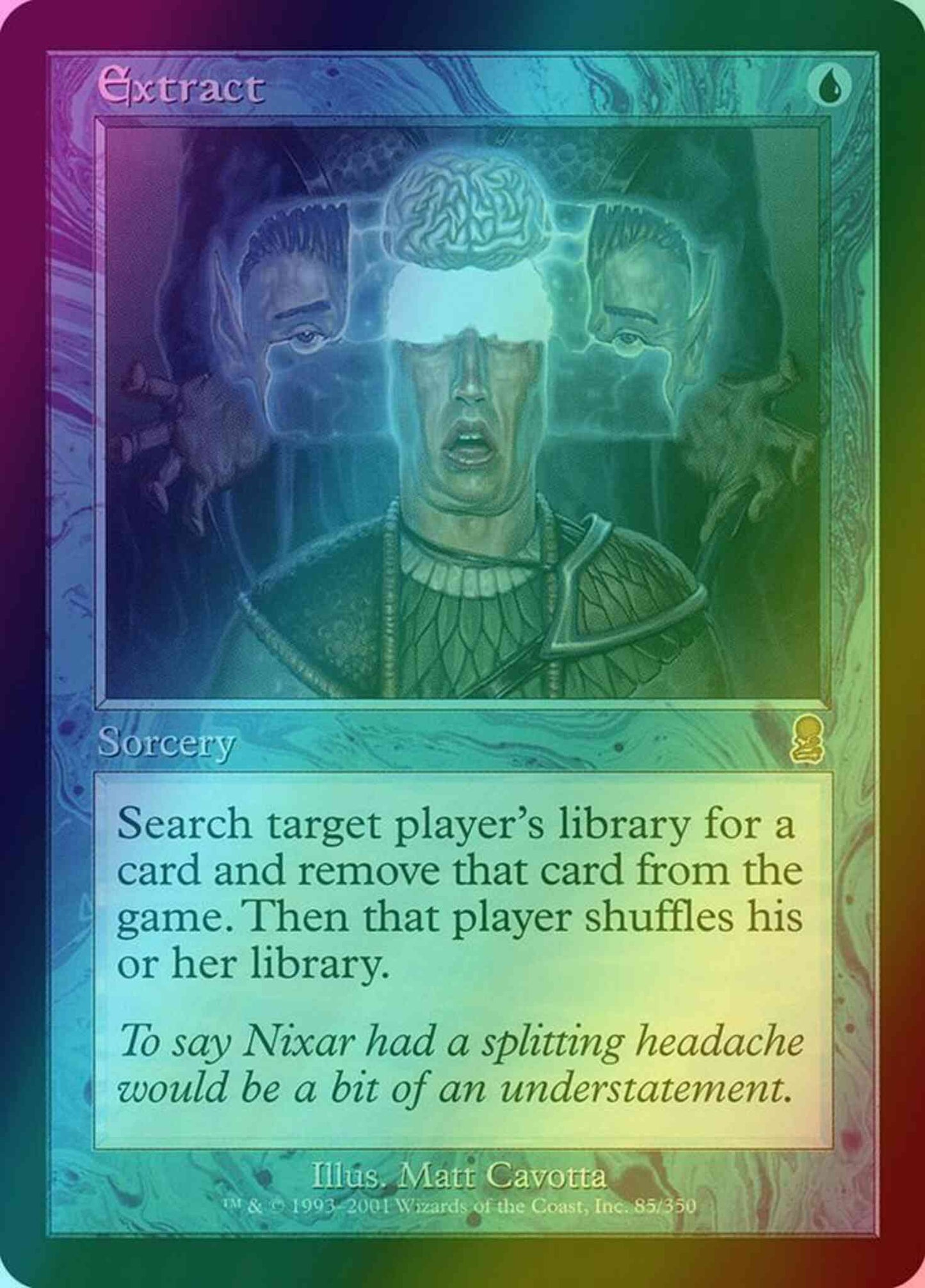 Extract [85] [Odyssey] [Foil]