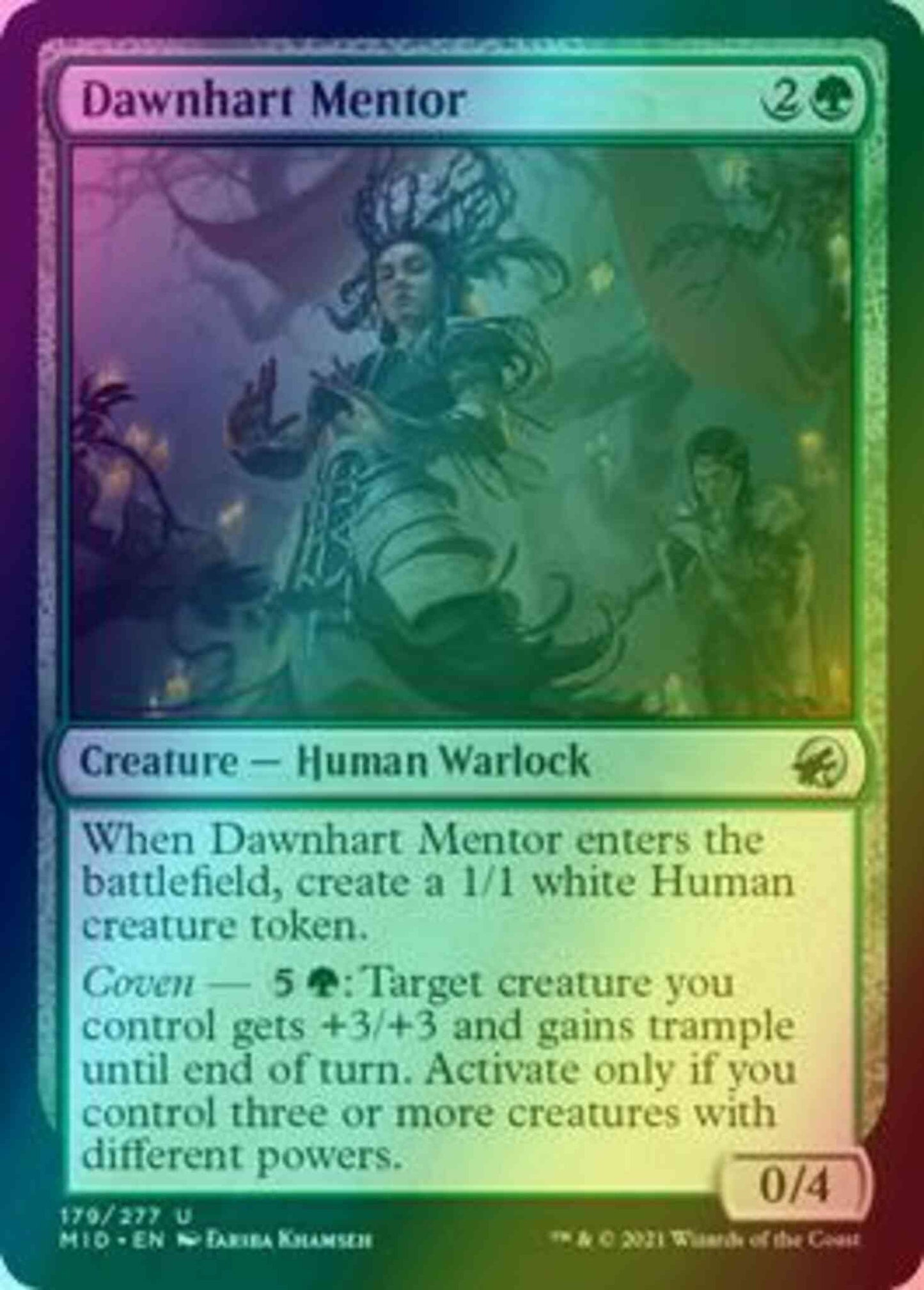 Dawnhart Mentor [179] [Innistrad: Midnight Hunt] [Foil]