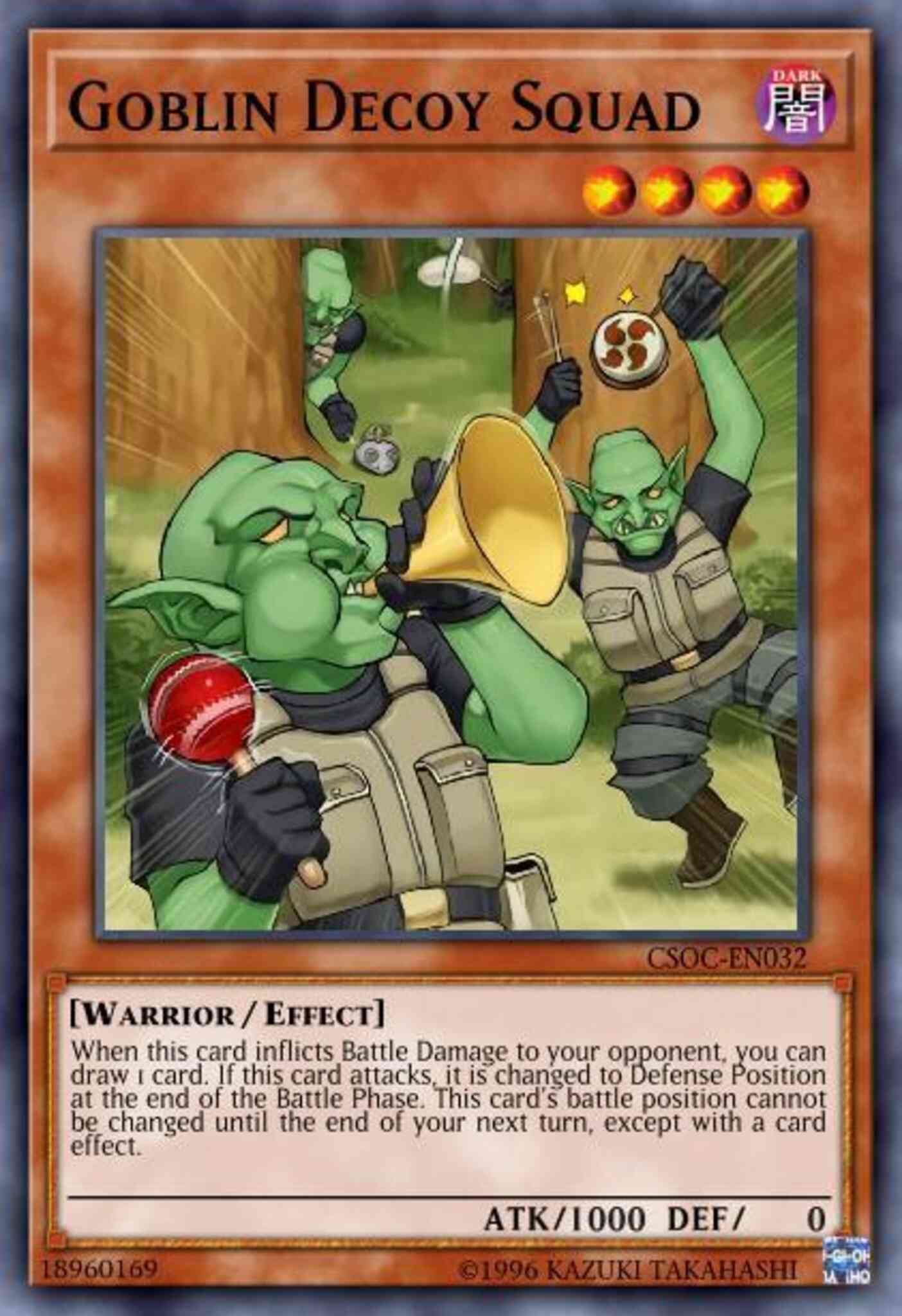 Goblin Decoy Squad - CSOC-EN032 - Common - Unlimited