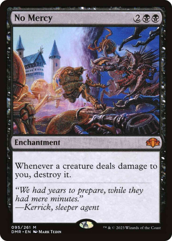 No Mercy [95] [Dominaria Remastered] [Non-Foil]