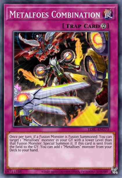 Metalfoes Combination - TDIL-EN073 - Super Rare - Unlimited