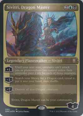 Sivitri, Dragon Master [65] [Legends Retold] [Dominaria United: Commander] [Etched Foil]