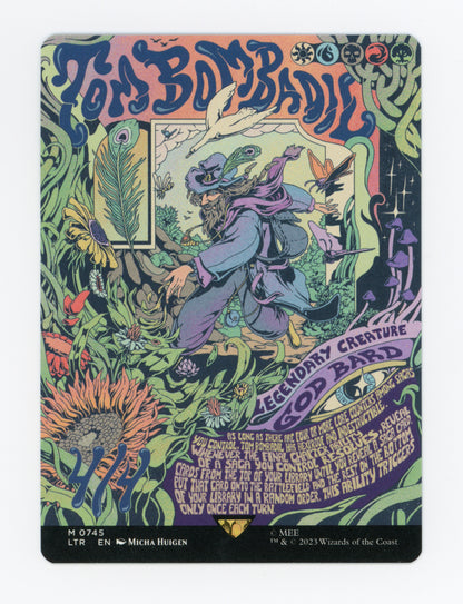 Tom Bombadil — Borderless|Poster — ID 18426