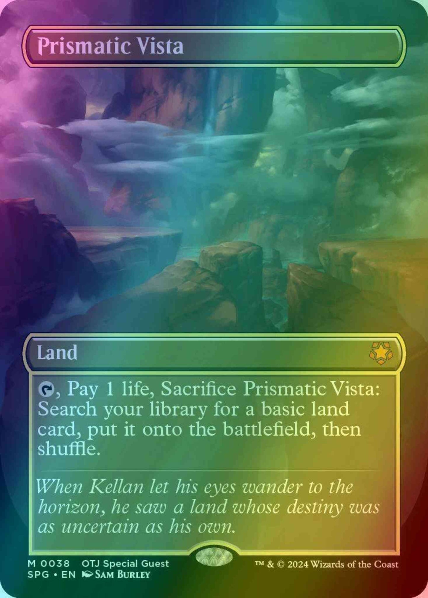 Prismatic Vista [38] [Borderless] [Special Guests] [Foil]