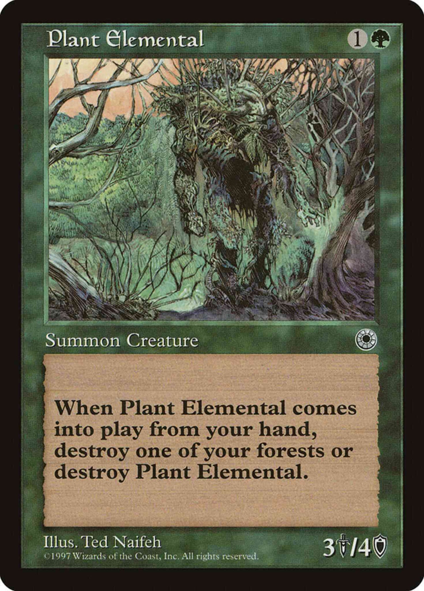 Plant Elemental [181] [Portal 1] [Non-Foil]
