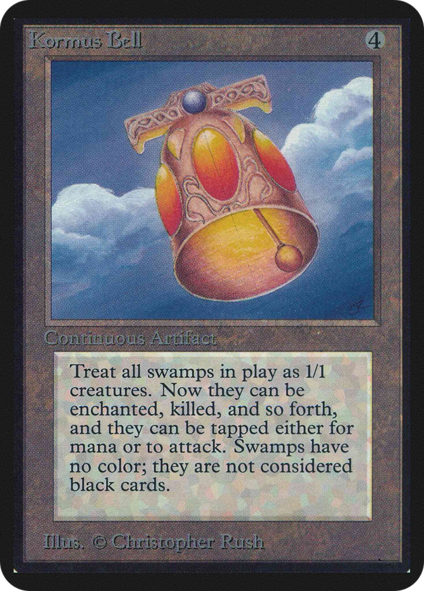 Kormus Bell [256] [Limited Edition Alpha] [Non-Foil]