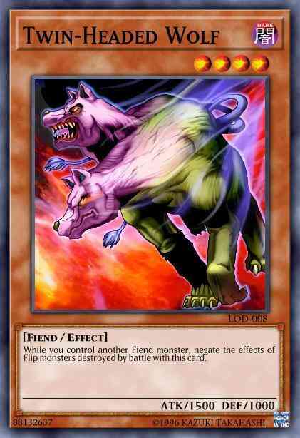 Twin-Headed Wolf - SS05-ENA14 - Common - 1st Edition