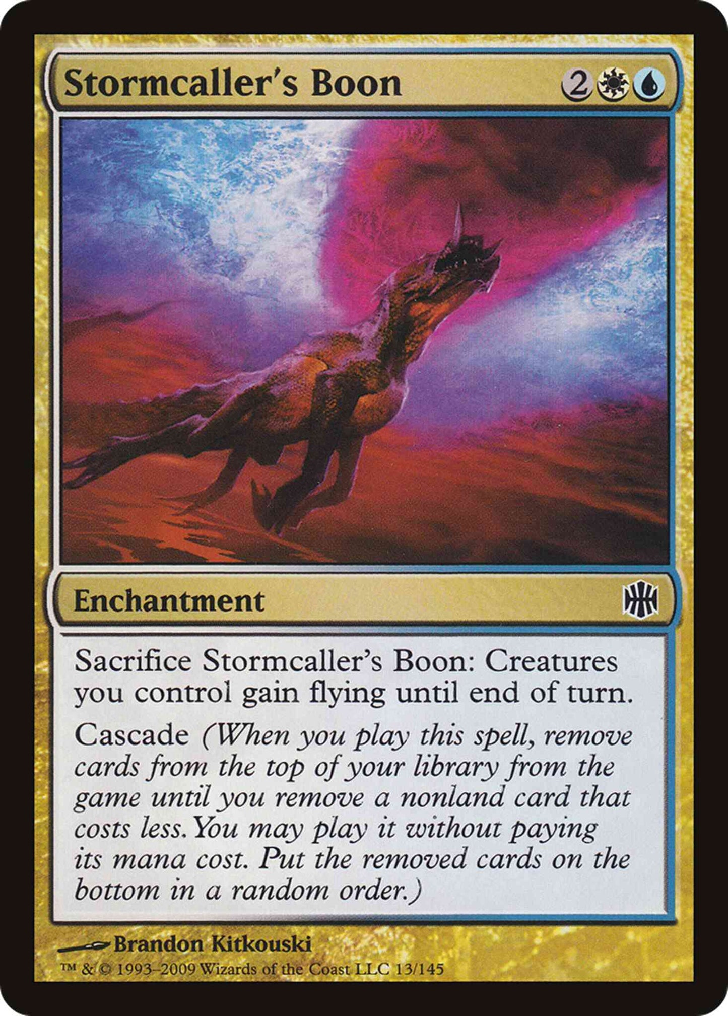Stormcaller's Boon [13] [Alara Reborn] [Non-Foil]