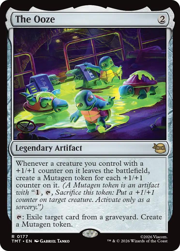 The Ooze [177] [Teenage Mutant Ninja Turtles] [Non-Foil]