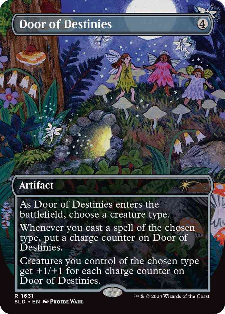 Door of Destinies [1631] [Borderless] [Phoebe Wahl] [Secret Lair Drop] [Non-Foil]