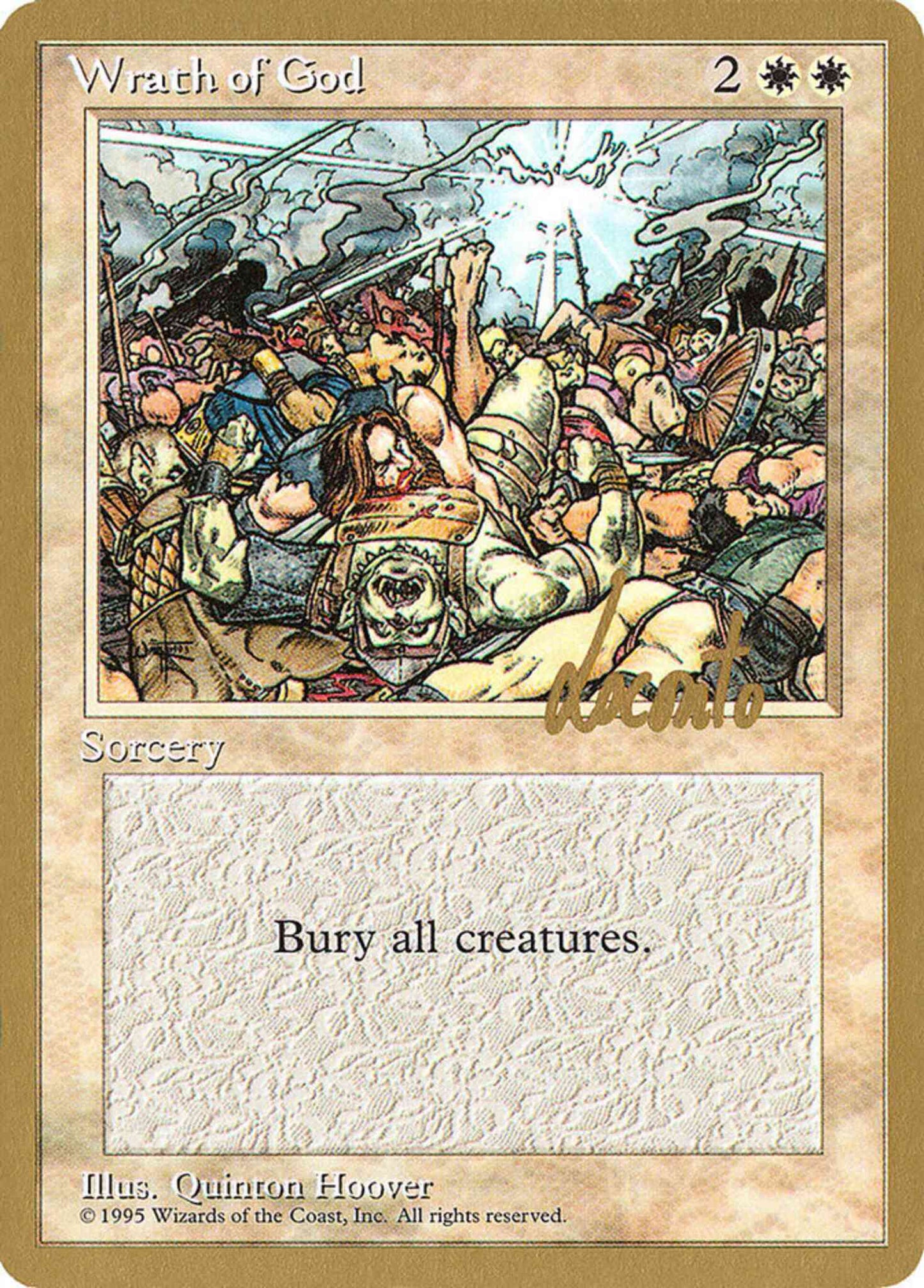 Wrath of God [ml58] [Michael Locanto] [Pro Tour Collector Set] [Non-Foil]