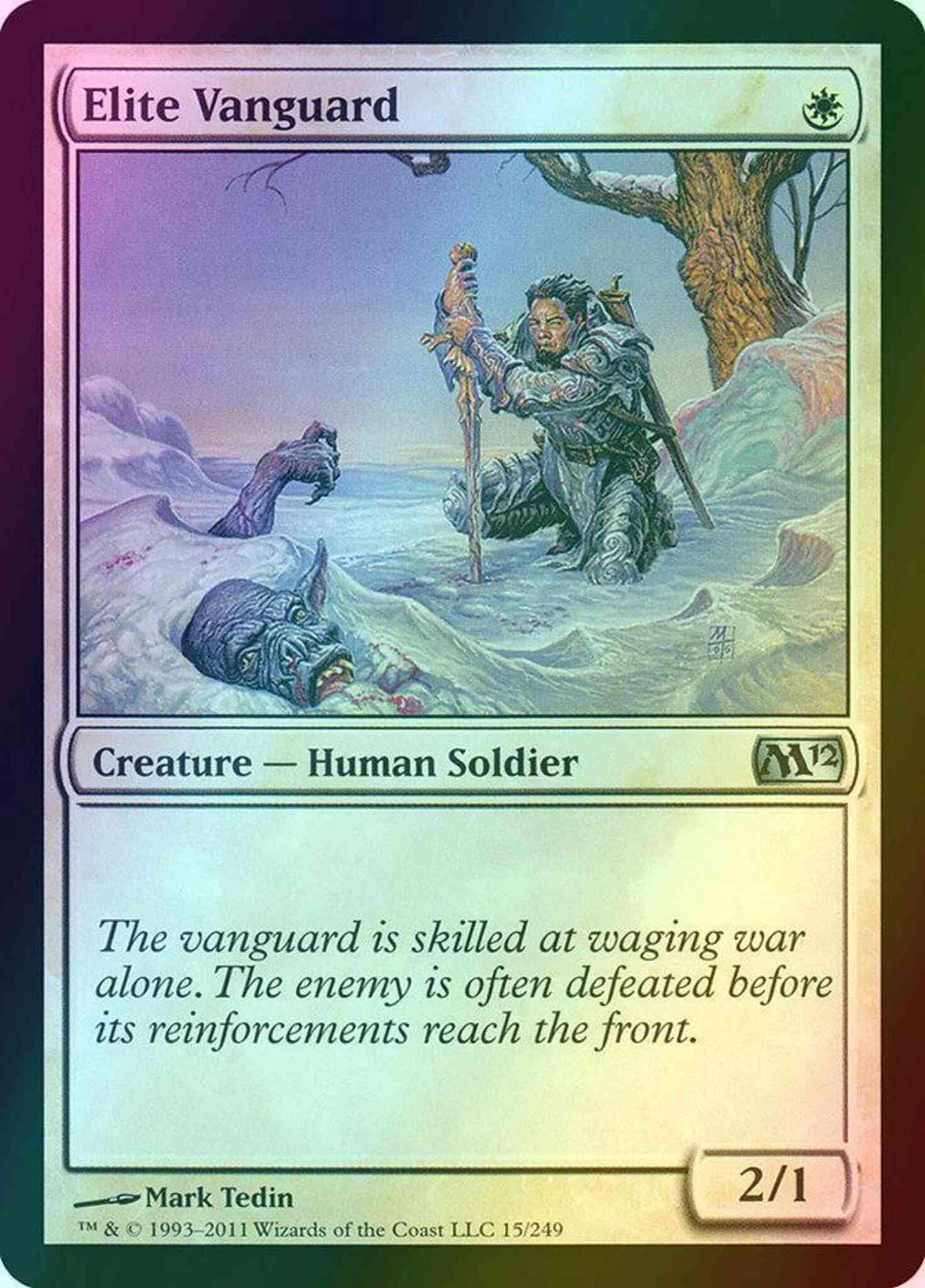 Elite Vanguard [15] [Magic 2012] [Foil]
