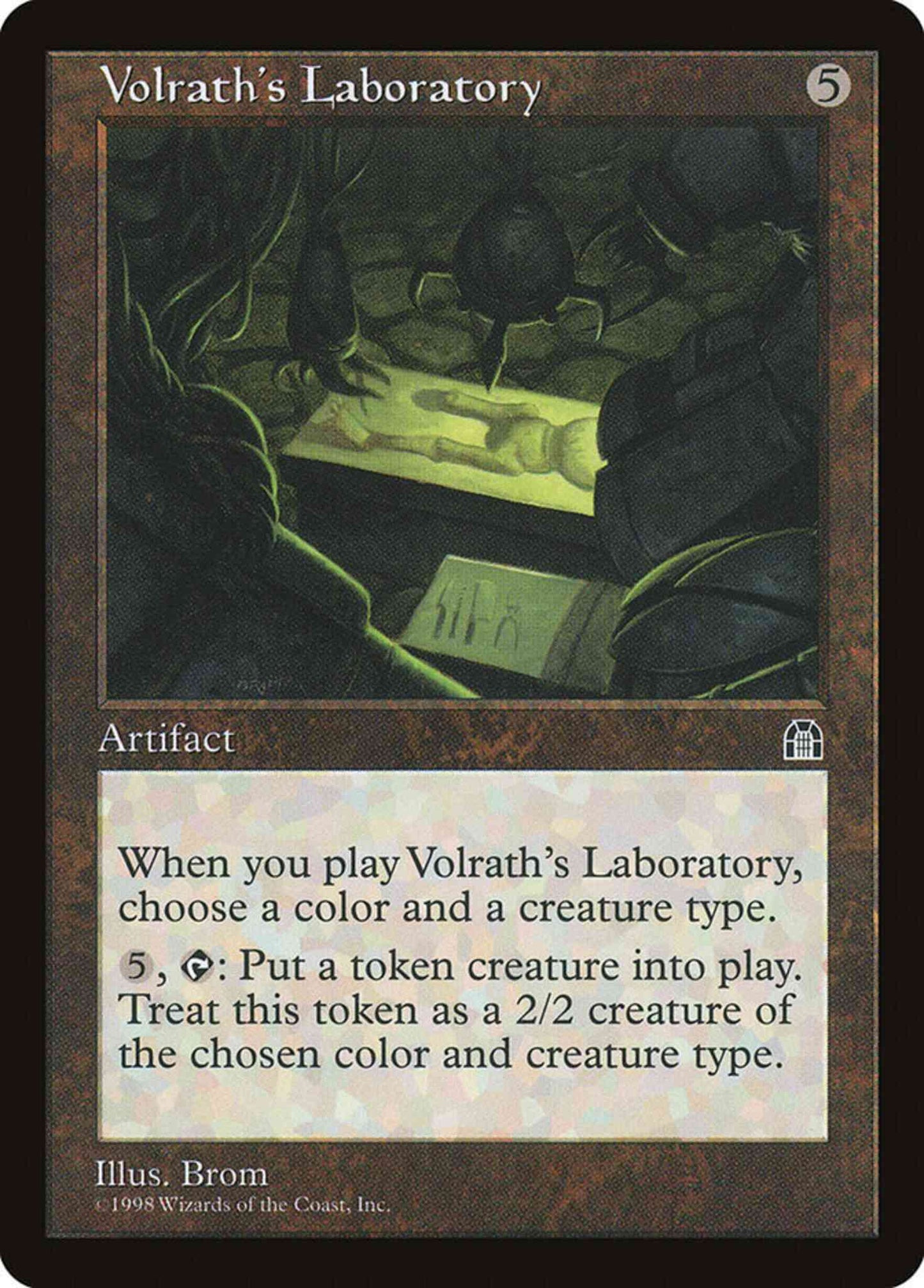 Volrath's Laboratory [142] [Stronghold] [Non-Foil]