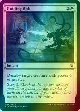 Guiding Bolt [24] [Commander Legends: Battle for Baldur's Gate] [Foil]