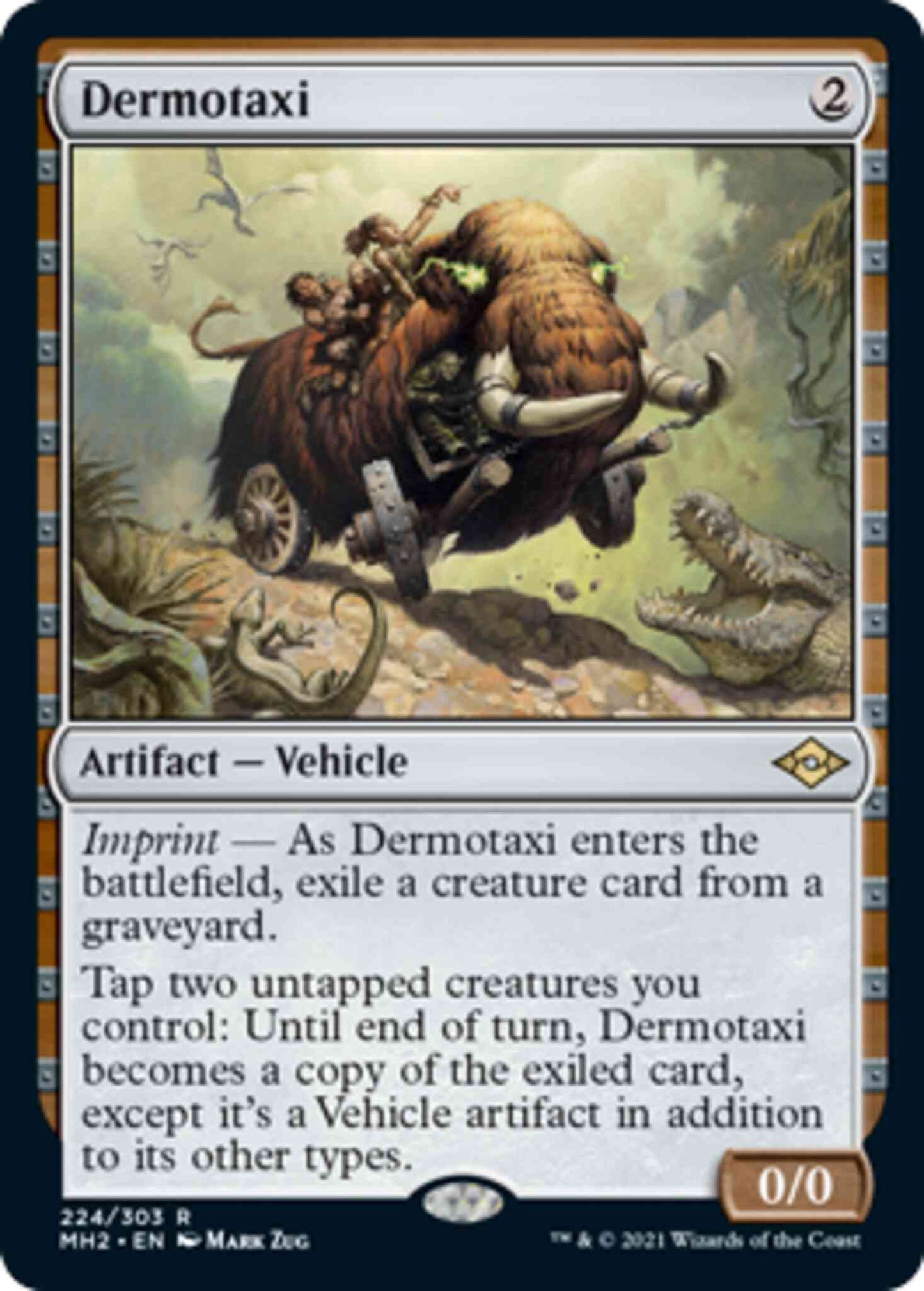 Dermotaxi [224] [Modern Horizons 2] [Non-Foil]