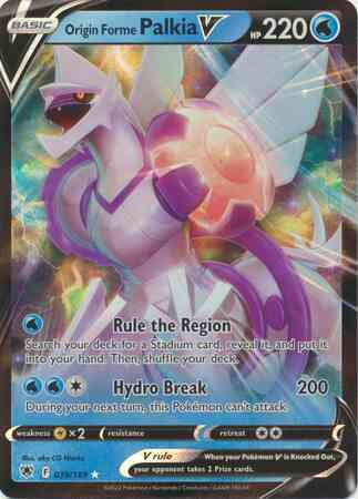 Origin Forme Palkia V - 039/189 - Rare Ultra [swsh10-039] [Ultra]