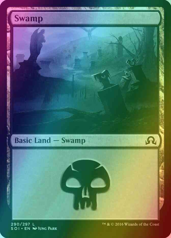 Swamp [290] [Shadows over Innistrad] [Foil]