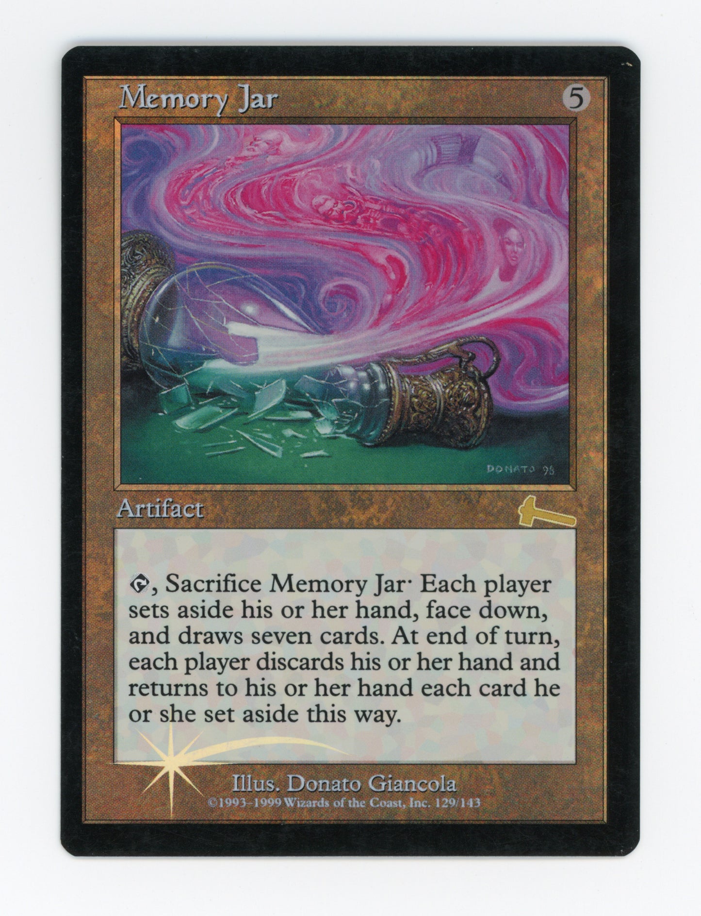 Memory Jar — Foil — ID 18349