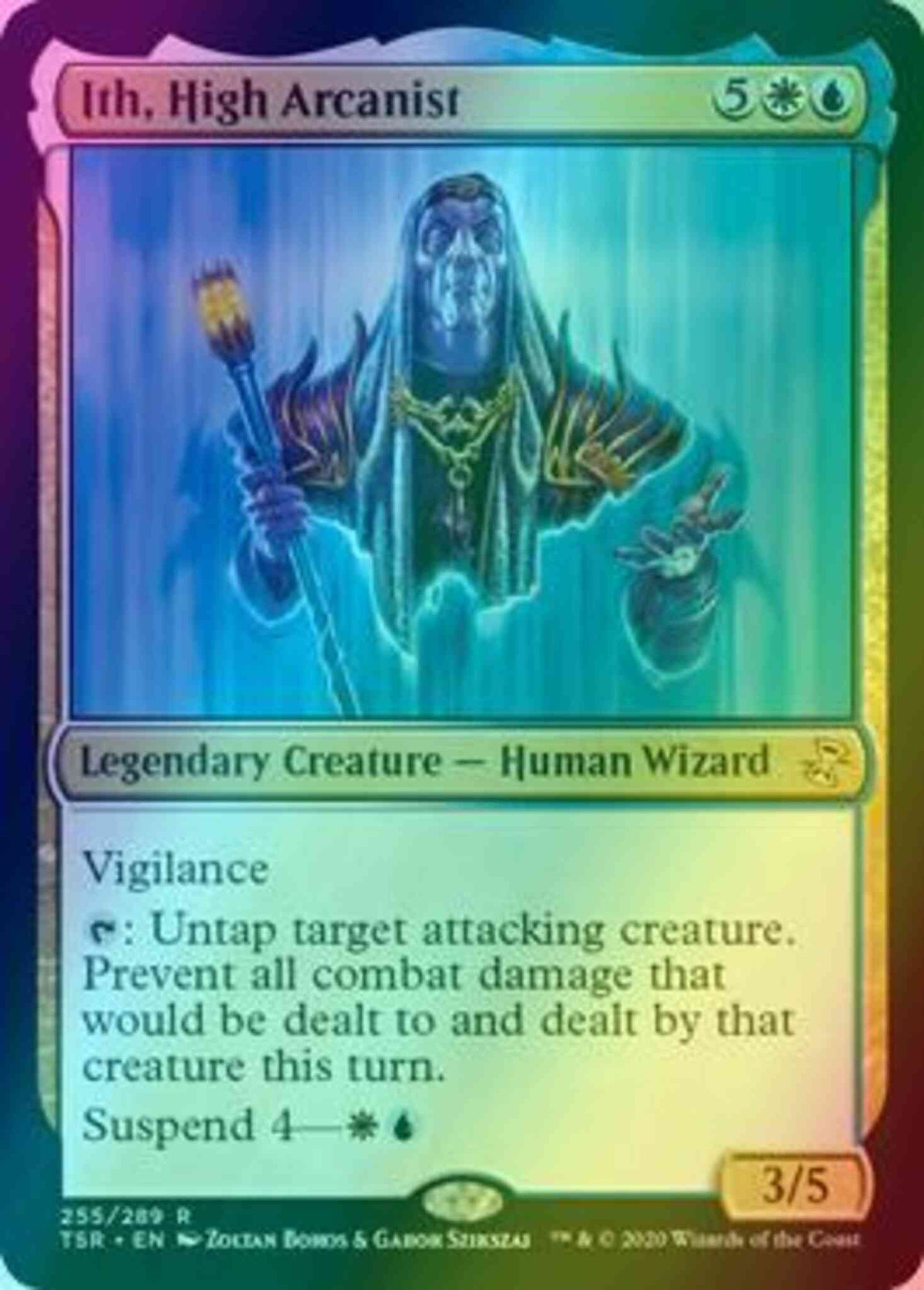 Ith, High Arcanist [255] [Time Spiral Remastered] [Foil]