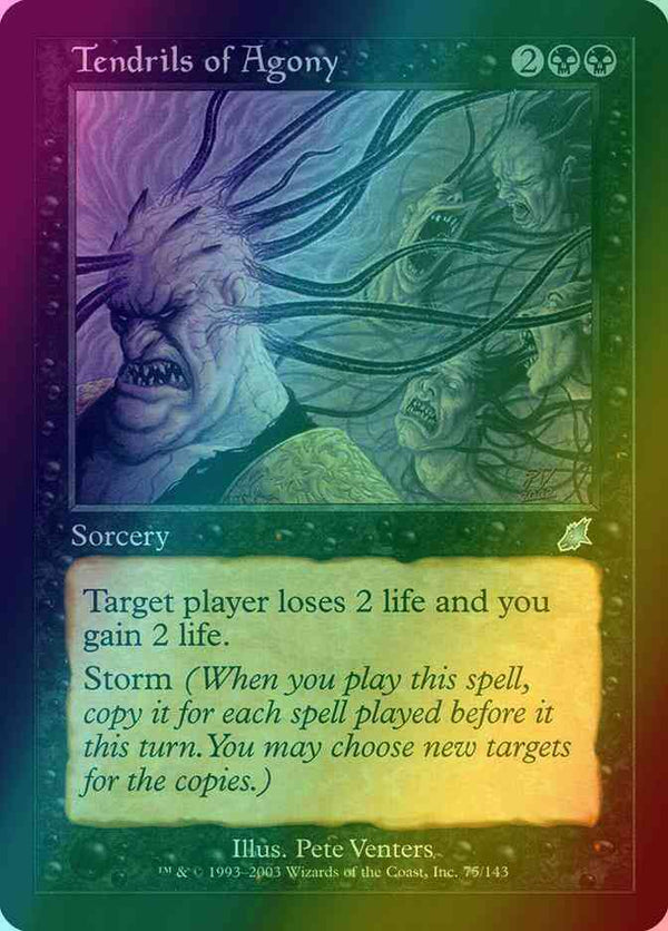 Tendrils of Agony [75] [Scourge] [Foil]