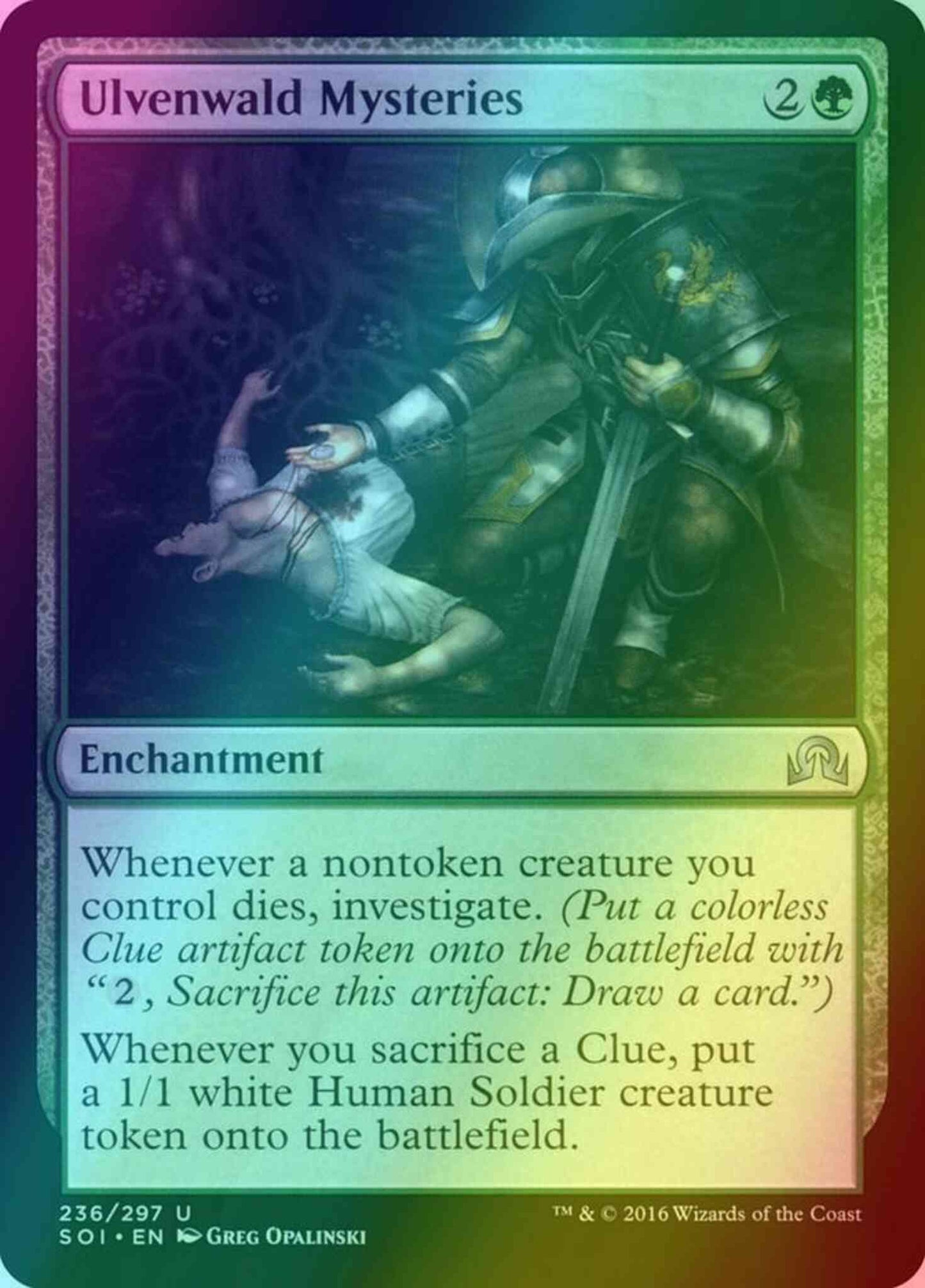 Ulvenwald Mysteries [236] [Shadows over Innistrad] [Foil]