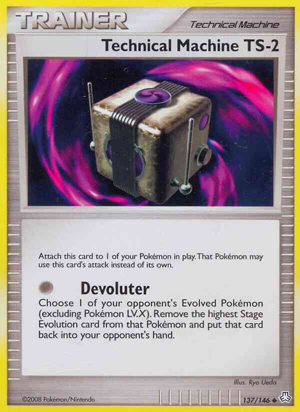 Technical Machine TS-2 - 137/146 - Uncommon [dp6-137] [Non-Holo]