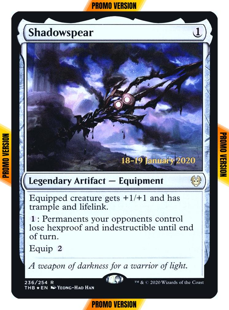 Shadowspear [236s] [Theros Beyond Death Promos] [Foil]