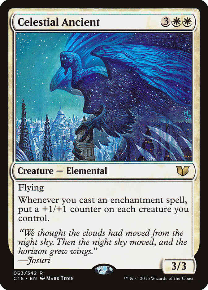 Celestial Ancient [63] [Commander 2015] [Non-Foil]