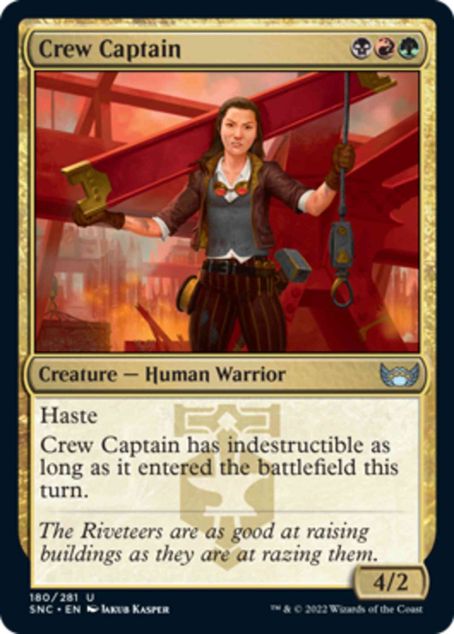Crew Captain [180] [Streets of New Capenna] [Non-Foil]