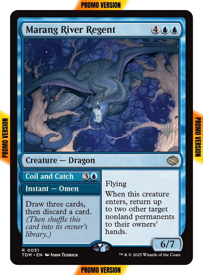 Marang River Regent // Coil and Catch [51p] [Promo Pack] [Tarkir: Dragonstorm: Promos] [Non-Foil]