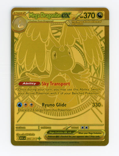Mega Dragonite ex — Mega Hyper Rare — ID 18533
