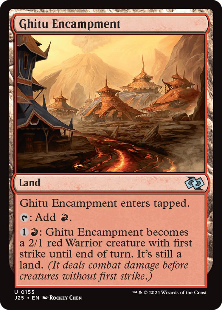 Ghitu Encampment [155] [Foundations: Jumpstart] [Non-Foil]