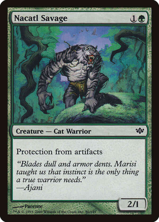 Nacatl Savage [86] [Conflux] [Non-Foil]