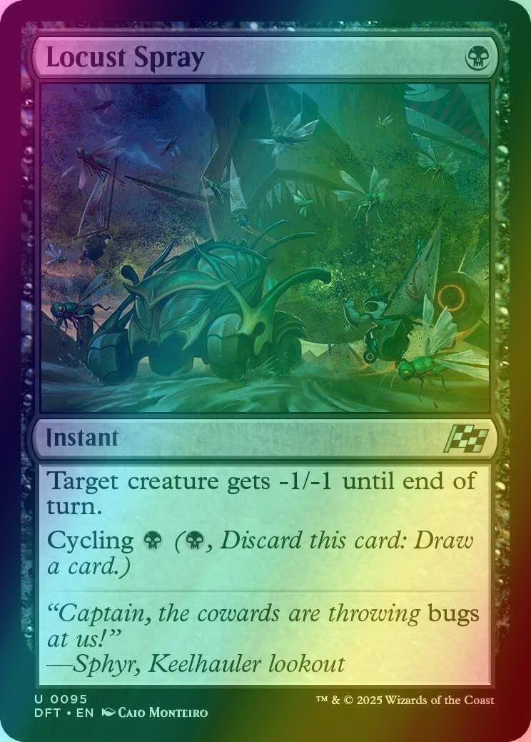 Locust Spray [95] [Aetherdrift] [Foil]