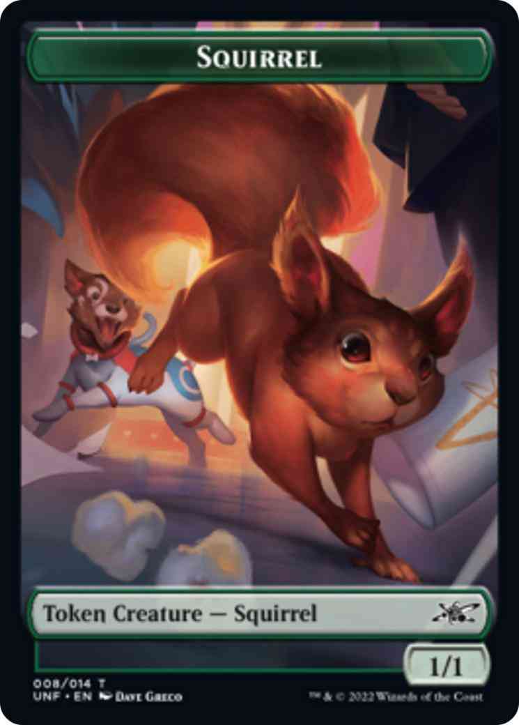 Squirrel Token [08] [Unfinity: Tokens] [Non-Foil]